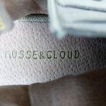 Musse & Cloud Anthro Leather Studded Peep Toe Ankle Booties Size 40 US 9 Rock Photo 9