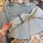 Aeropostale Aerie Mini Denim Flared Skirt Women’s Size Medium Photo 2