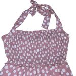 Candie's Candie’s polka dot smocked jumpsuit Photo 3