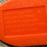 Adidas  Softball Orange Sport Stretchy Adjustable Plastic Metal Closure Belt 32 Photo 6