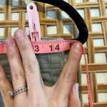 Anthropologie NWT  Jefferson Moto Olive Green Zip Leg Cargo Style Jeans Size 26 Photo 6