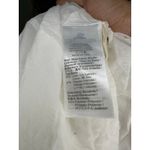 Madewell  Embroidered Eyelet Tie Back Cami Midi Dress Size 10 White Photo 12