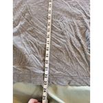 Nike  Air Shirt Women's Plus Short Sleeve Small Lounge Crop Swoosh Gray Photo 2