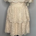 Eliza J Lace Off The Shoulder Dress Blush Pink 8 Photo 7