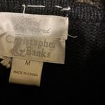 Vtg Y2K cardinal winter zip up sweater vest Black Size M Photo 1