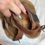 Fly London  Miya Black and Tan Women's Sandals Photo 3