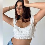 Princess Polly Princess Polly White CARLITA TOP Photo 1