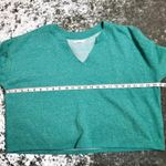 Colsie Cropped Green Sweater Size XL Photo 3