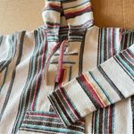 The Original Señor Lopez PALM BEACH OLAS hooded baja pullover, women’s size M Size M Photo 9