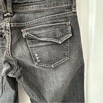 Old Navy  Black Ultra Low Rise Flare Jeans 8 Photo 5