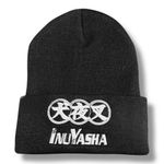 Dolls Kill x Inuyasha Black Knit Beanie Photo 0