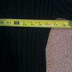 NWT Black Ribbed Stretchy Sweater Dress Mock Turtleneck And Now This Classic Size L Photo 5