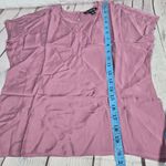 J.Crew  Drapey T-shirt top Smokey Orchid‎ XS NWT Photo 6