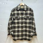 Banana Republic OVERSIZED ITALIAN BOUCLÉ SHIRT JACKET Photo 2