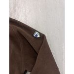 Obermeyer  Men's Full Zip Size‎ Brown Faux Fur Hoodie Size M Photo 2