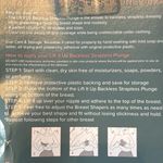 Lift It Up Backless Strapless Plunge Bra Silicone Fashion Forms Nude Size D Tan Photo 5