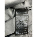 White House | Black Market womans  Sheath Dress Small Silver Shimmer Bell Sleeves Photo 3