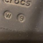 Crocs Laura Flats Women’s Size 9 Navy Blue Color Photo 7