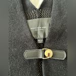 Marc New York  Sweater Cape - One Size - Black - holiday sweater Photo 4