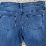 Pilcro and the Letterpress Script Fray hem straight leg Jeans size 28 Photo 5