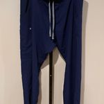 FIGS Kade Cargo Scrub Pants Size XXL PO 1802 Navy Blue T21004 Photo 0