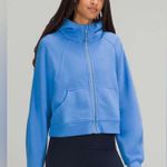 Lululemon RARE blue Scuba full zipper Nile Photo 1