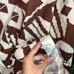 BDG Eva Tie-Front Ruched Strap Trapeze Mini Dress Photo 7