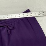 Susan Bristol Casuals 2 piece button up sweatshirt & pants Womens XL purple Photo 9