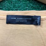 Junkfood Peanuts Snoopy Happiness is Hugging your Friends T-Shirt Size Large Photo 3