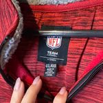 NWT women’s ATLANTA FALCONS Red Quarter Photo 2