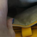 Michael Kors Large Yellpw Sun Saffiano Leather Satchel Photo 10