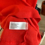 Gap Body Mid-Rise Rib Knit Stretch Cotton PJ Satin Trim Jogger Set, S Photo 3