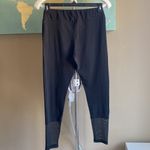 Everlast  medium black leggings cotton and mesh Photo 2