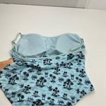 Disney Stitch One Piece Swimsuit UPF 50 Womens Size XL Blue Summer NEW *FLAW Photo 7