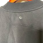 Lululemon Broken Beats Sweater Oversized Dress Black Womens XXS Photo 4