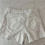 YMI Jeans High waisted Denim White Shorts Photo 3