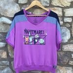 Disney  NMBC Nightmare Before Christmas sweater top sleepwear size XL 16/18 Photo 0