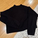 H&M Black  Sweater Knit Photo 2