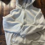 Amazon  Grey Zip-Up Hoodie Efan Pockets Photo 0