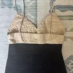 ZARA  Beige and Black Tank Top Photo 2