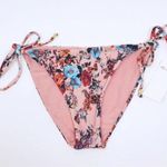 Ella Moss Side Tie Floral Bikini Bottom NWT Photo 1