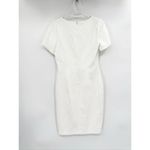 Black Halo  White Valor Sheath Dress Size 6 NWT Photo 2