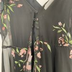 Jenny Yoo Cassie Flutter Sleeve Surplice Eden Gown Maxi Dress Womens Size 0 Photo 13