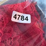 Victoria's Secret  Dream Angels Push-Up Without Padding Bra Red Lace 38D D85‎ Photo 10