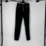 J Brand Sabine High-rise Skinny Jeans In Black Photo 1