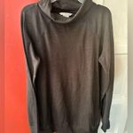 Boden Cowlneck Turtleneck Sweater Gray Size 14 Photo 6