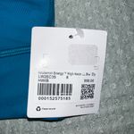 Lululemon NWT  Energy High Neck Long Line Bra *Zip 
size 8 Photo 2