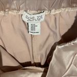Rachel Zoe Cream Satin Straight Leg Pants Photo 3