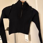 Jacquemus  black cropped turtleneck Photo 0