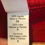 Tultex Samuel Adam’s Adult Unisex Red Short Sleeved T-Shirt Photo 3